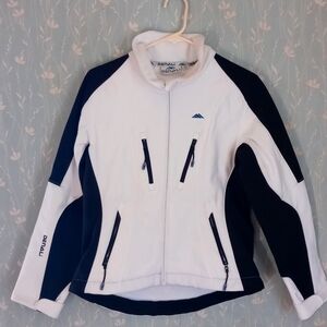 DENALI WOMAN'S WHITE/BLACK SPORTY JACKET